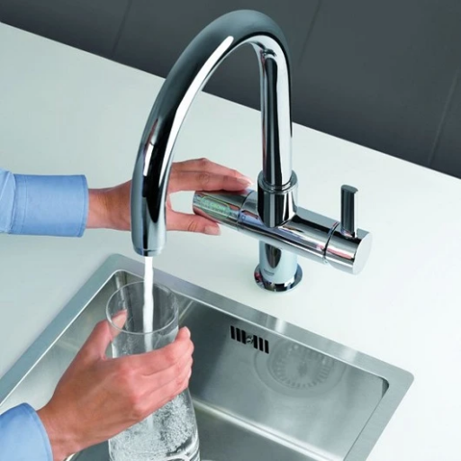 Смеситель для кухни GROHE Blue 33251000 однорычажный хром